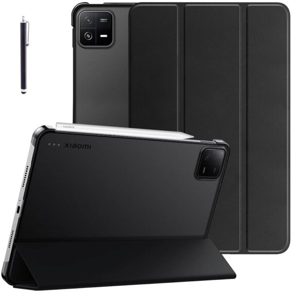 Robustrion Cover for Xiaomi Mi Pad 7 11.2 inch Cover Case, Flip Case Cover with Translucent Back for Xiaomi Pad 7 Cover