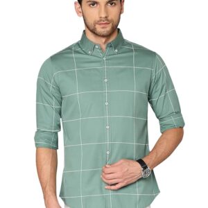 Dennis Lingo Men's Cotton Slim Fit Shirt